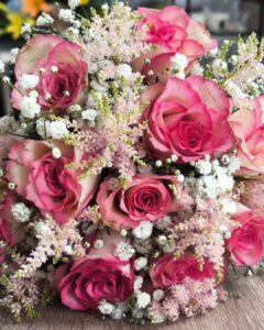 Decoración floral de boda en Valencia