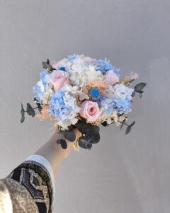 Decoración floral de boda en Valencia