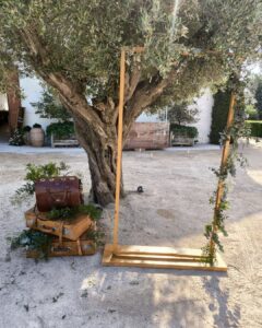 Decoración floral de boda en Valencia