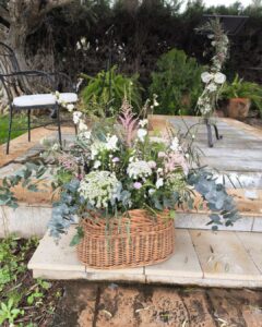Decoración floral de boda Cool Wedding en Valencia
