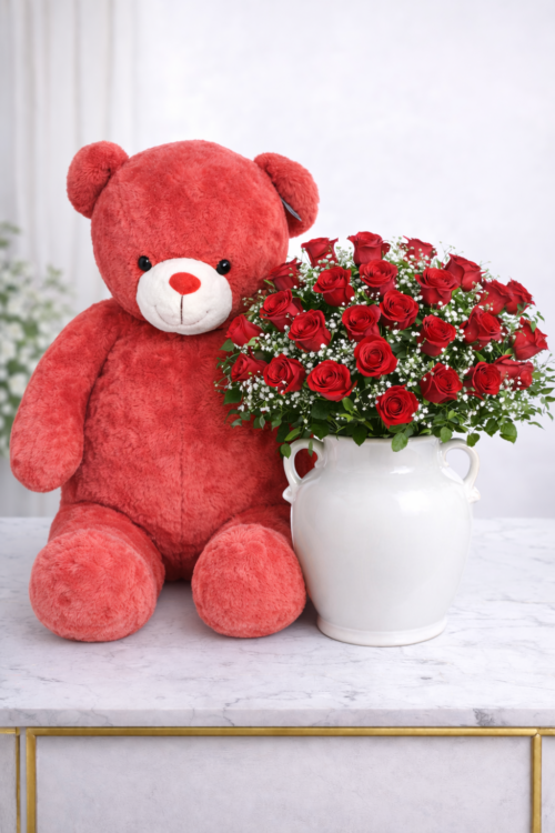 Ramo Besos y abrazos