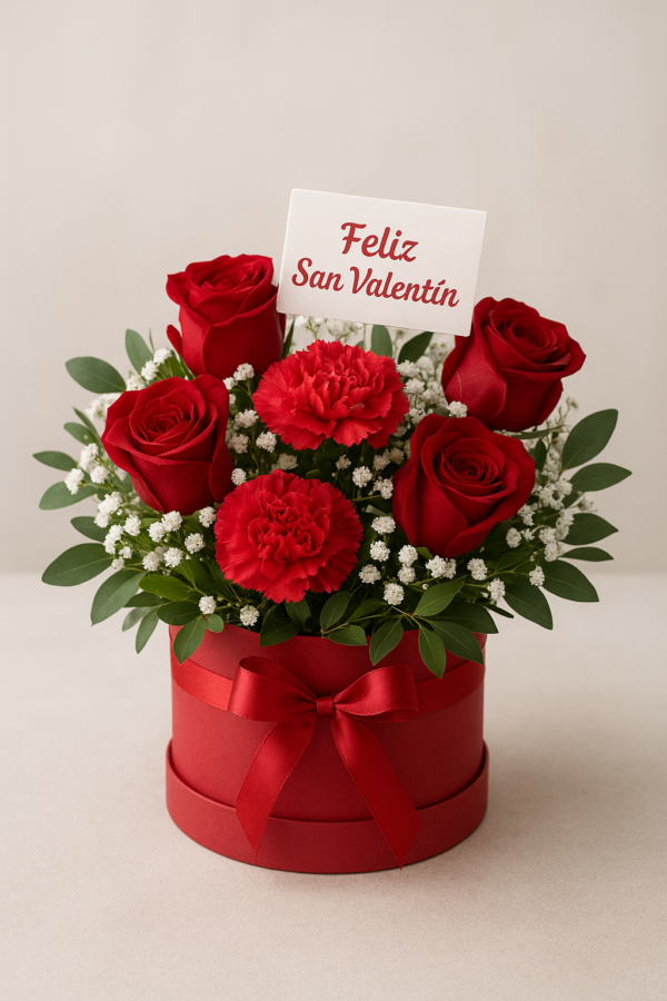 box valentine Box te quiero