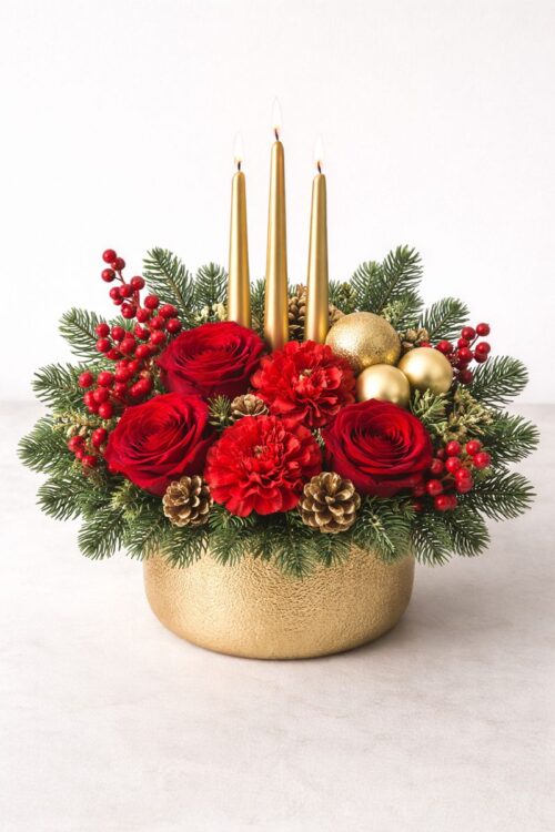 centro navideño Box christmas day