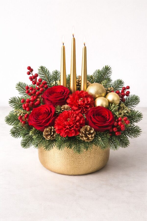 centro navideño Box christmas day