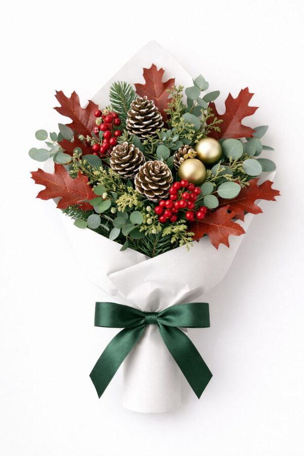 roble Ramo red christmas