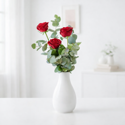 Ramo de 3 Rosas Rojas