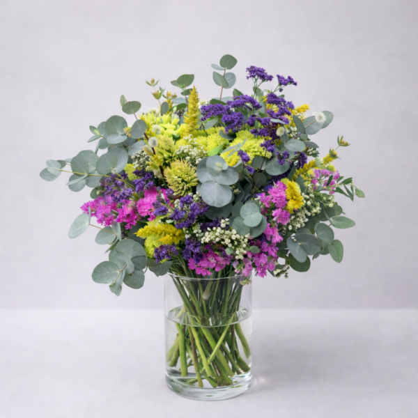 Ramo eucalipto,estatiz y paniculata