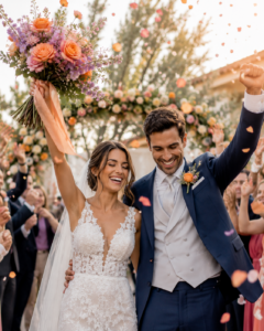 Decoración floral para celebración de boda en Valencia | Vitalflora