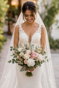 Decoración floral de boda Aura Pastel - Vitalflora
