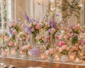 Decoración floral de jardín para boda en Valencia | Vitalflora