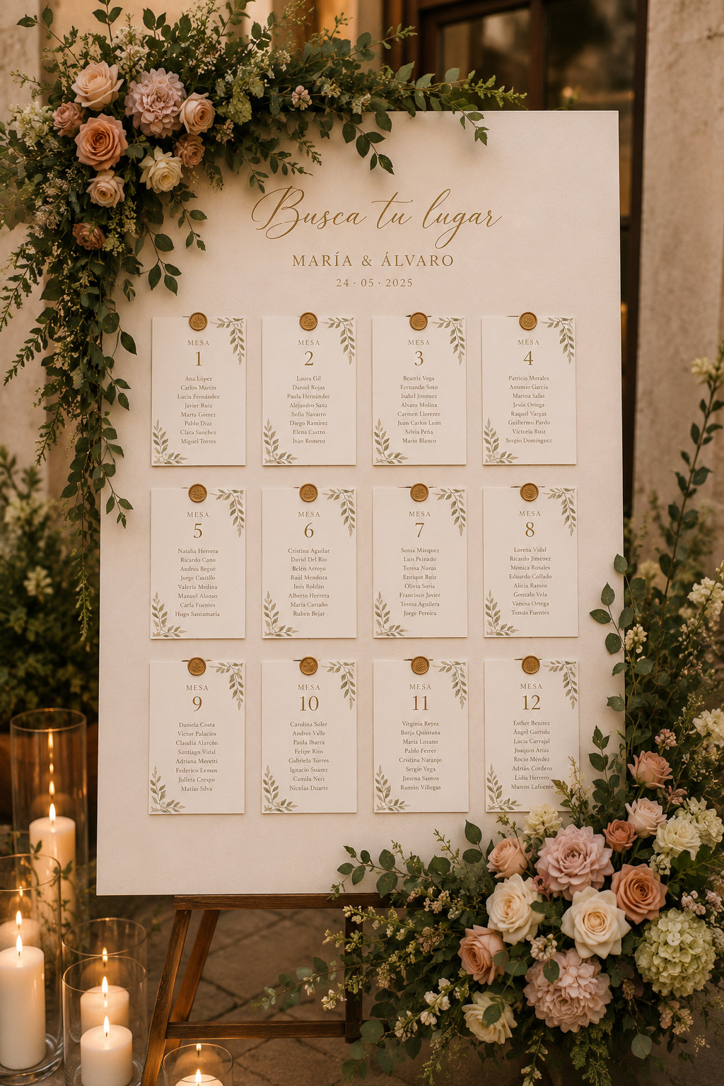 Jardín de los Invitados