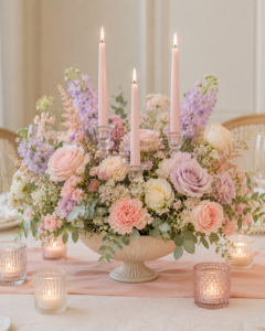 Decoración floral de boda Sinfonía Floral - Vitalflora