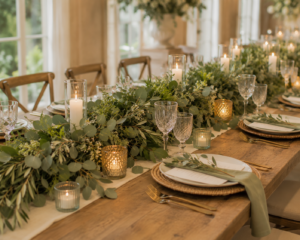 Decoración floral mediterránea para boda en Valencia | Vitalflora