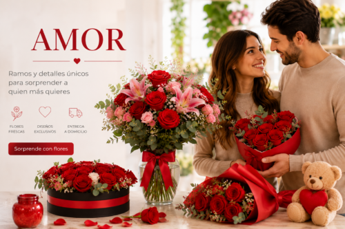 Pasión Eterna | Ramo de Protea Roja de Autor