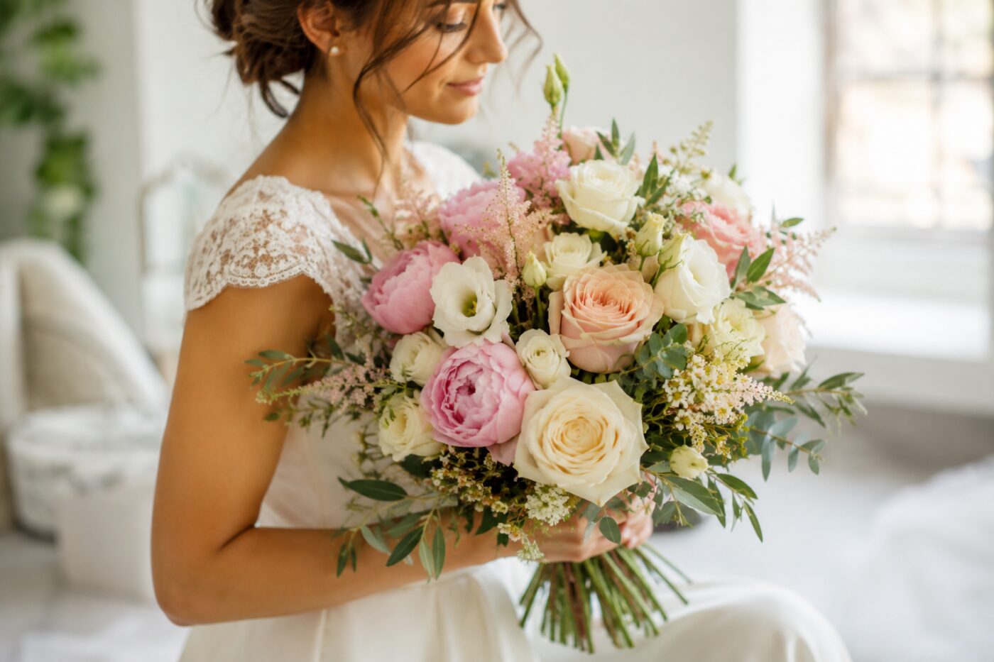Bouquet de flores frescas en Valencia | Vitalflora