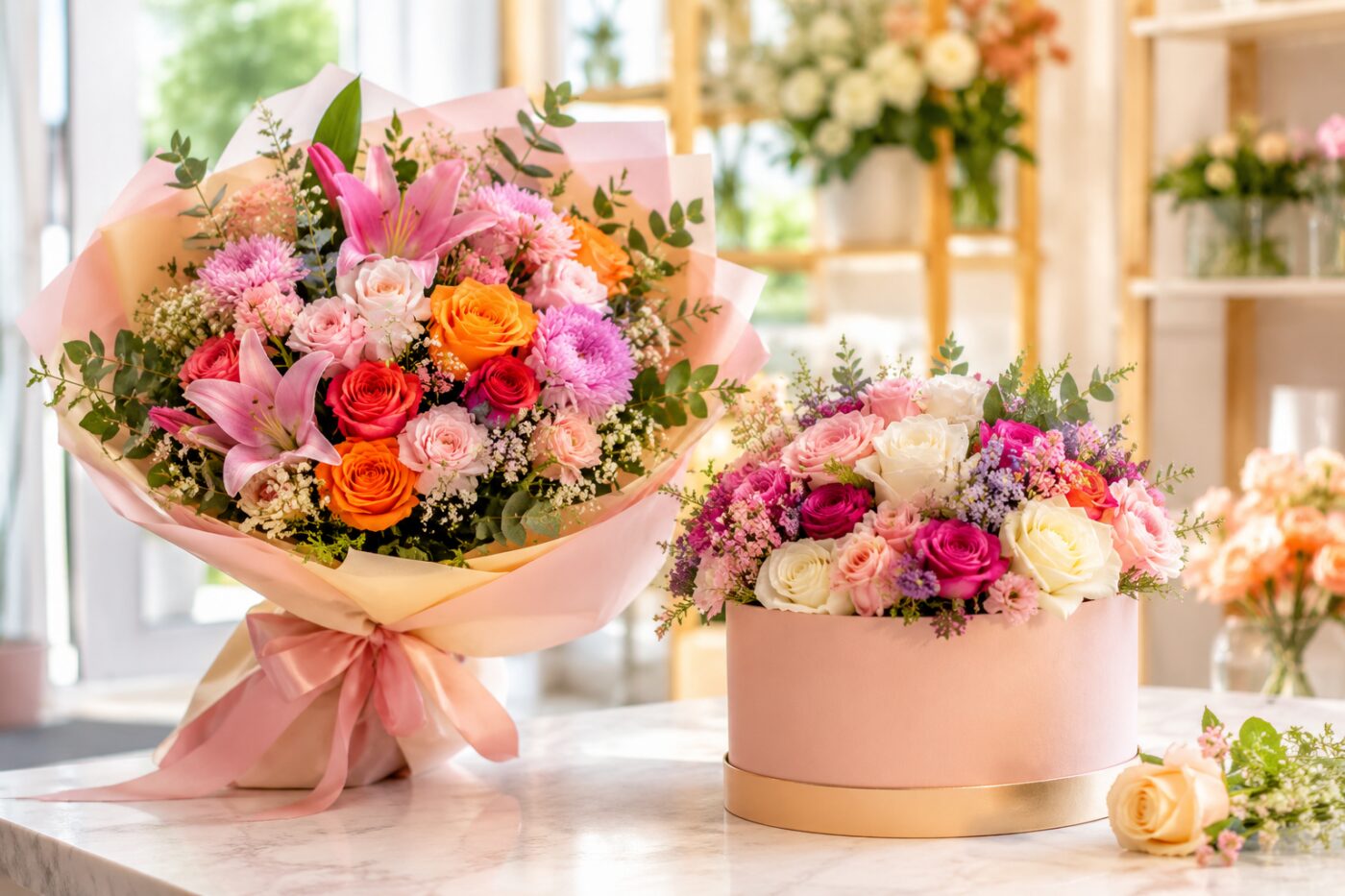 cumpleaños y eventos Pasión Eterna | Ramo de Protea Roja en Valencia | Vitalflora