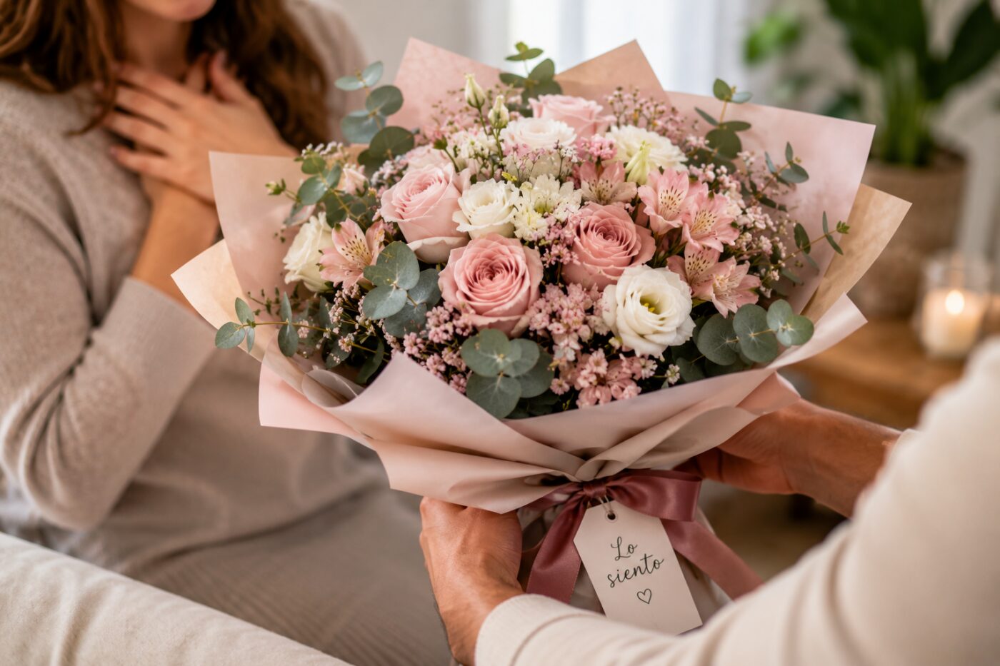 losiento Euforia | Ramo Sorpresa de Flores en Valencia | Vitalflora