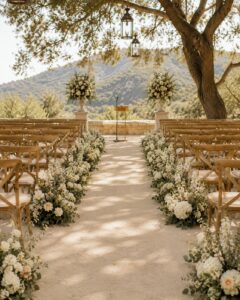 Decoración floral para bodas en Valencia con flores naturales | Vitalflora
