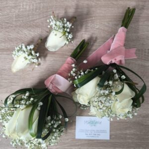 Decoración floral para boda en Valencia realizada por Vitalflora