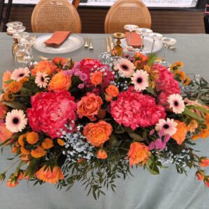 Decoración floral de boda en Valencia, Vitalflora