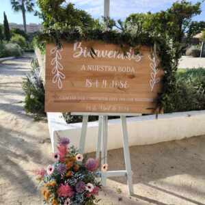 Decoración floral de boda en Valencia, Vitalflora