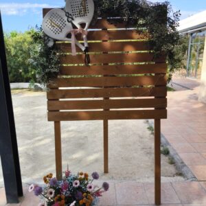 Decoración floral de boda en Valencia realizada por Vitalflora