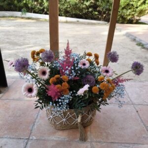 Decoración floral de boda en Valencia, Vitalflora