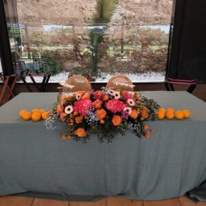 Decoración floral de boda en Valencia, Vitalflora