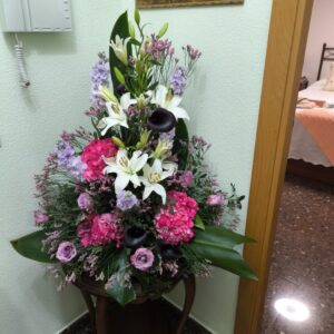 Flores y decoración nupcial en Valencia realizada por Vitalflora