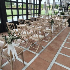 Decoración floral de boda en Valencia, Vitalflora