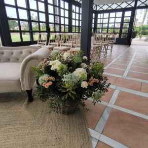 Decoración floral de boda en Valencia, Vitalflora