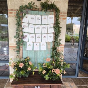 Decoración floral de boda en Valencia, Vitalflora