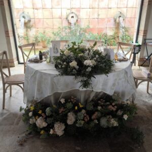Flores para decoración de boda en Valencia - Vitalflora