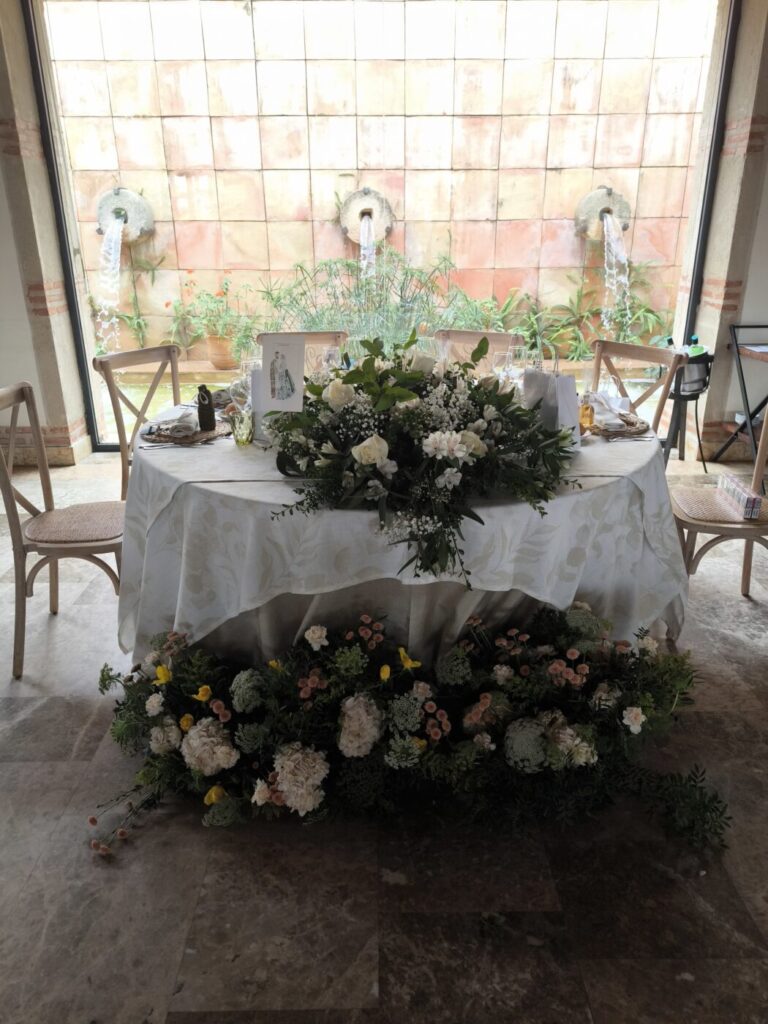Flores para decoración de boda en Valencia - Vitalflora