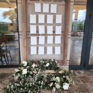 Decoración floral de boda en Valencia, Vitalflora