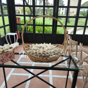 Decoración floral para boda en Valencia realizada por Vitalflora