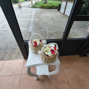 Decoración floral nupcial en Valencia realizada por Vitalflora