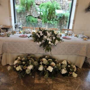Decoración floral de boda en Valencia, Vitalflora