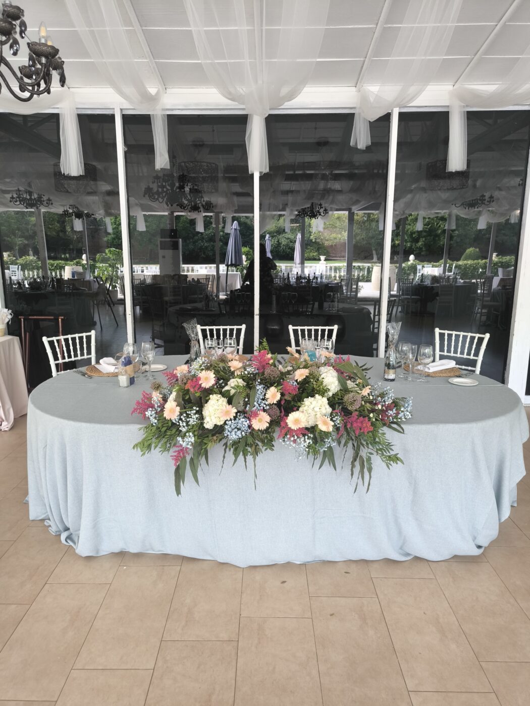 Banquete floral Vitalflora