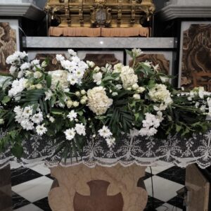 Flores para boda en Moncada realizadas por Vitalflora