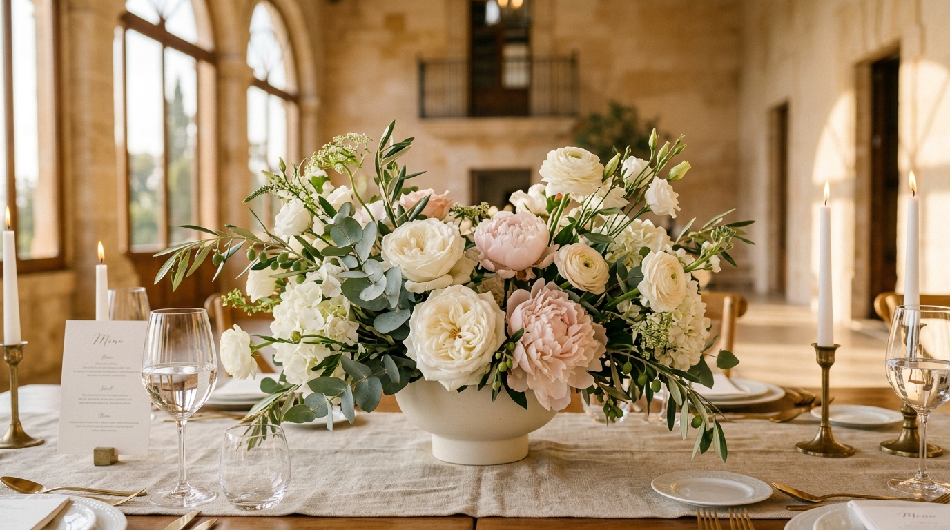 Guía para contratar decoración floral para eventos en Valencia - VitalFlora | Floristería en Valencia - Ramos y Flores…