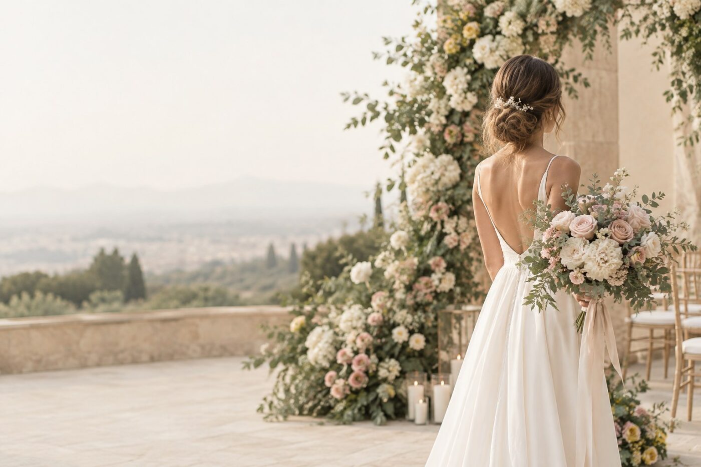 Decoración floral para bodas en Valencia