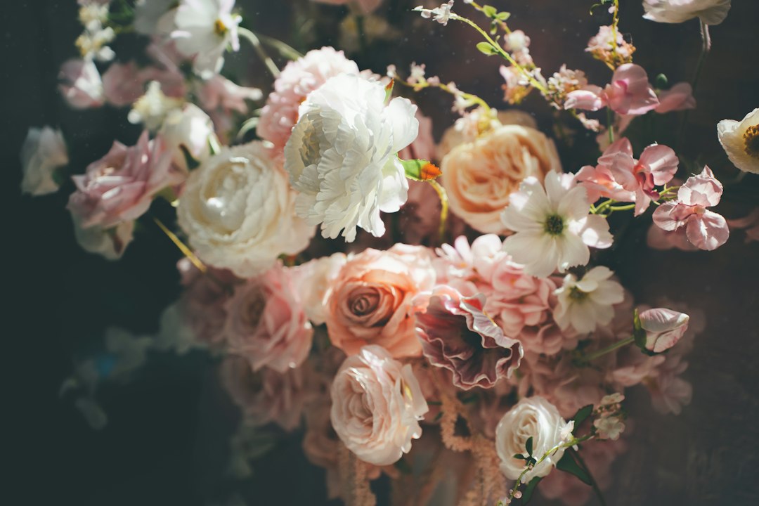 Ramo de flores frescas personalizado en Valencia de Vitalflora