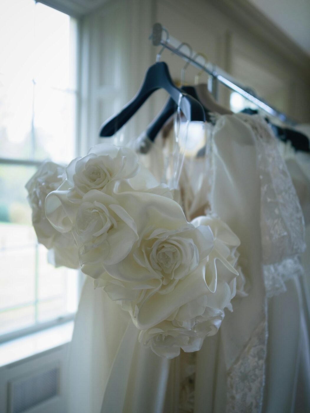 Inspiración de ramo de novia monoflor